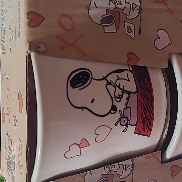 ❤️🩷Rae Dunn Peanuts Ramekin Set - Picture 3 of 12